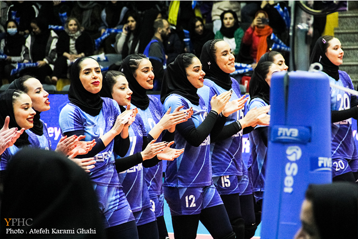 دیدار فینال لیگ برتر والیبال بانوان دیدار فینال لیگ برتر والیبال بانوان