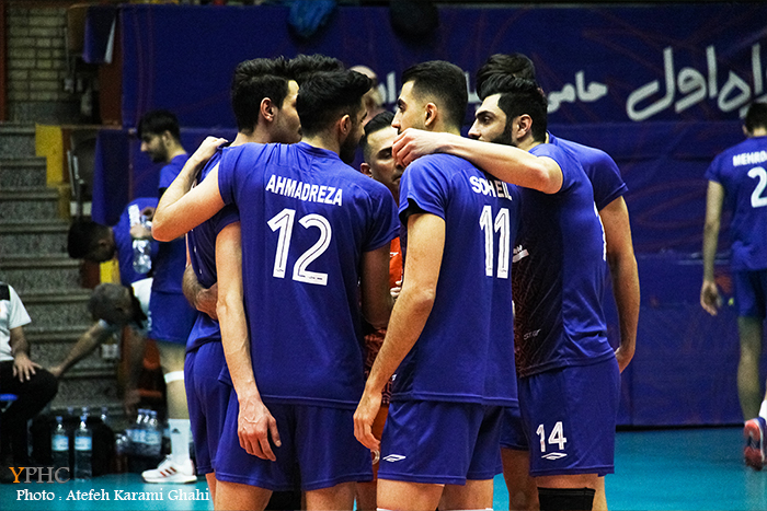 دیدار تیم های سایپا تهران و گیتی پسند اصفهان دیدار تیم های سایپا تهران و گیتی پسند اصفهان