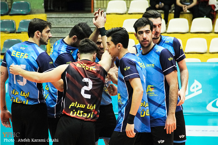 دیدار تیمهای والیبال ایفاسرام اردکان و سایپا تهران دیدار تیمهای والیبال ایفاسرام اردکان و سایپا تهران