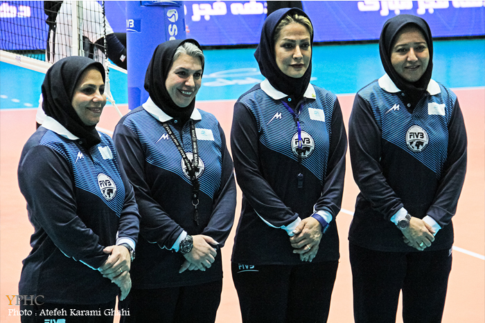 دیدار فینال لیگ برتر والیبال بانوان دیدار فینال لیگ برتر والیبال بانوان