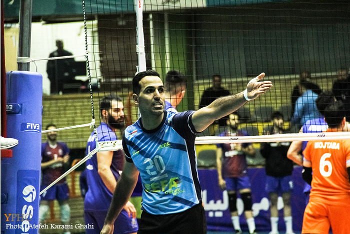 دیدار تیمهای والیبال ایفاسرام اردکان و سایپا تهران دیدار تیمهای والیبال ایفاسرام اردکان و سایپا تهران