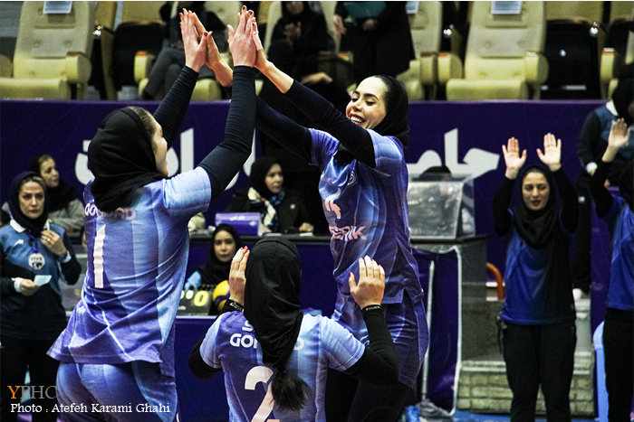 دیدار فینال لیگ برتر والیبال بانوان دیدار فینال لیگ برتر والیبال بانوان