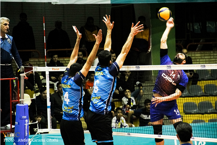 دیدار تیمهای والیبال ایفاسرام اردکان و سایپا تهران دیدار تیمهای والیبال ایفاسرام اردکان و سایپا تهران