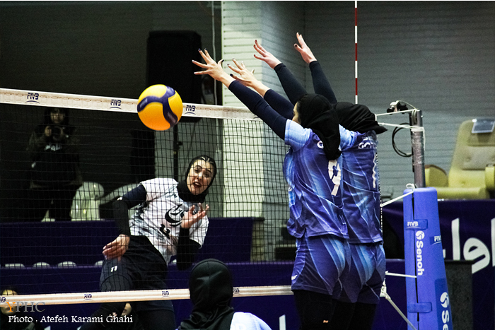 دیدار فینال لیگ برتر والیبال بانوان دیدار فینال لیگ برتر والیبال بانوان