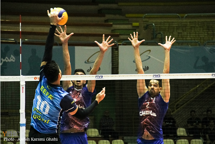 دیدار تیمهای والیبال ایفاسرام اردکان و سایپا تهران دیدار تیمهای والیبال ایفاسرام اردکان و سایپا تهران