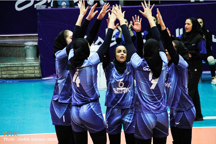 دیدار فینال لیگ برتر والیبال بانوان دیدار فینال لیگ برتر والیبال بانوان