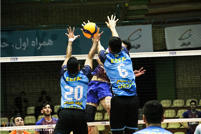 دیدار تیمهای والیبال ایفاسرام اردکان و سایپا تهران دیدار تیمهای والیبال ایفاسرام اردکان و سایپا تهران