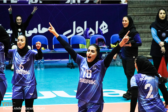 دیدار فینال لیگ برتر والیبال بانوان دیدار فینال لیگ برتر والیبال بانوان