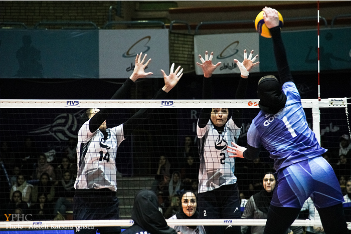 دیدار فینال لیگ برتر والیبال بانوان دیدار فینال لیگ برتر والیبال بانوان