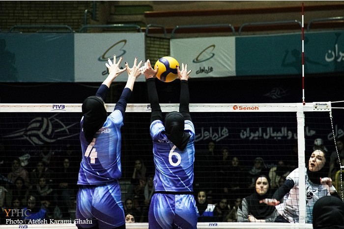 دیدار فینال لیگ برتر والیبال بانوان دیدار فینال لیگ برتر والیبال بانوان