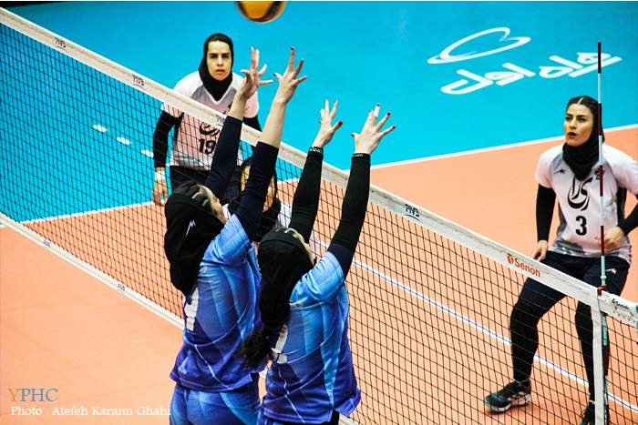 دیدار فینال لیگ برتر والیبال بانوان دیدار فینال لیگ برتر والیبال بانوان