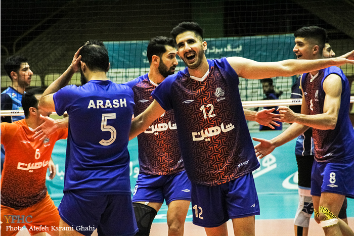 دیدار تیمهای والیبال ایفاسرام اردکان و سایپا تهران دیدار تیمهای والیبال ایفاسرام اردکان و سایپا تهران