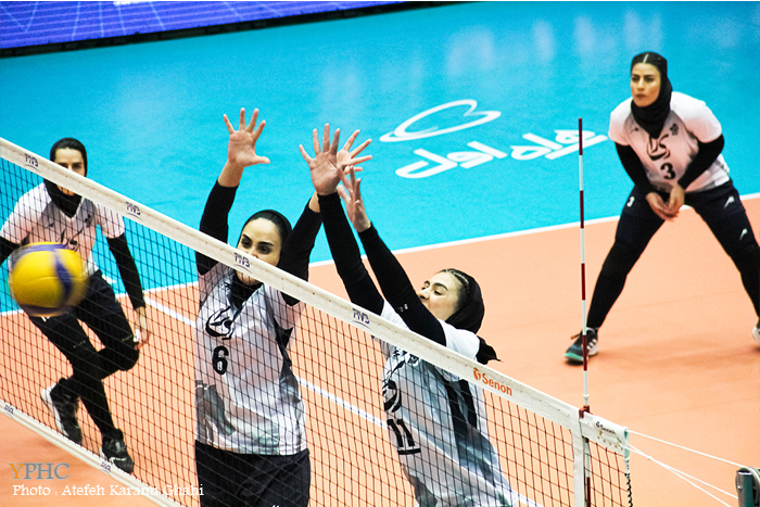 دیدار فینال لیگ برتر والیبال بانوان دیدار فینال لیگ برتر والیبال بانوان