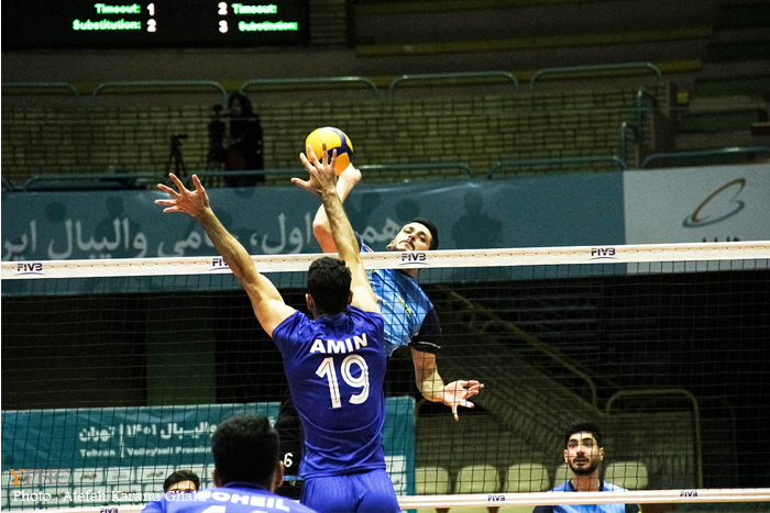 دیدار تیمهای والیبال ایفاسرام اردکان و سایپا تهران دیدار تیمهای والیبال ایفاسرام اردکان و سایپا تهران
