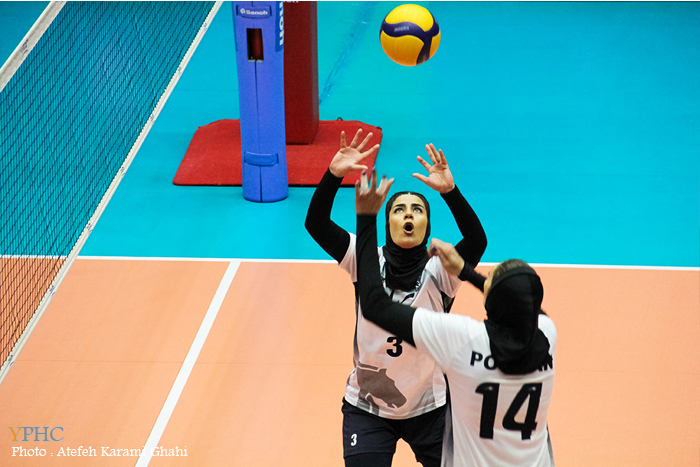 دیدار فینال لیگ برتر والیبال بانوان دیدار فینال لیگ برتر والیبال بانوان