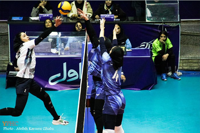 دیدار فینال لیگ برتر والیبال بانوان دیدار فینال لیگ برتر والیبال بانوان