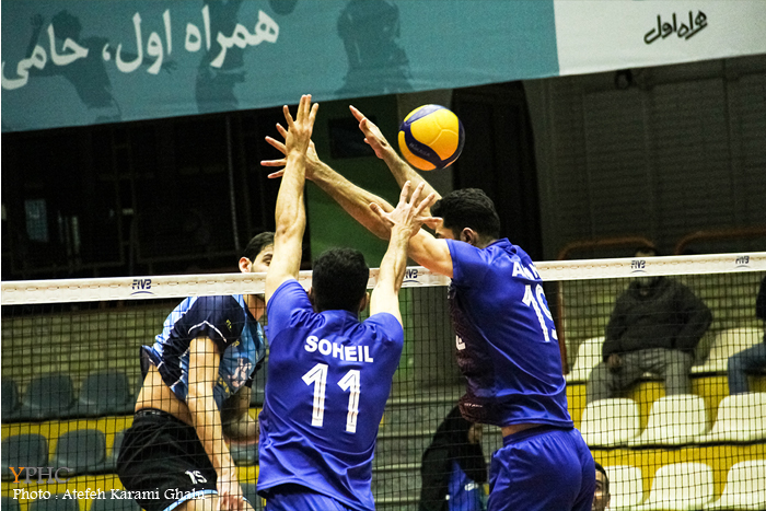 دیدار تیمهای والیبال ایفاسرام اردکان و سایپا تهران دیدار تیمهای والیبال ایفاسرام اردکان و سایپا تهران