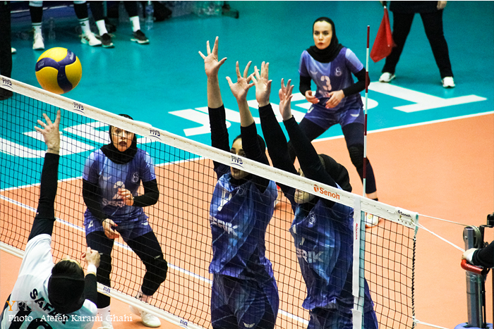 دیدار فینال لیگ برتر والیبال بانوان دیدار فینال لیگ برتر والیبال بانوان