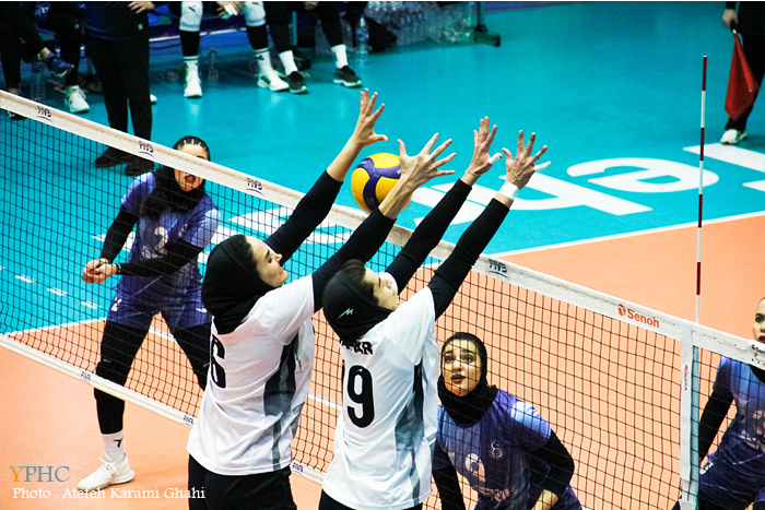 دیدار فینال لیگ برتر والیبال بانوان دیدار فینال لیگ برتر والیبال بانوان