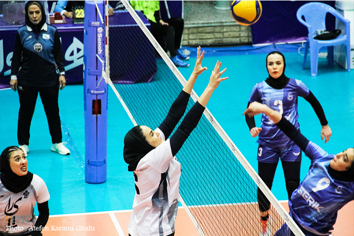 دیدار فینال لیگ برتر والیبال بانوان دیدار فینال لیگ برتر والیبال بانوان