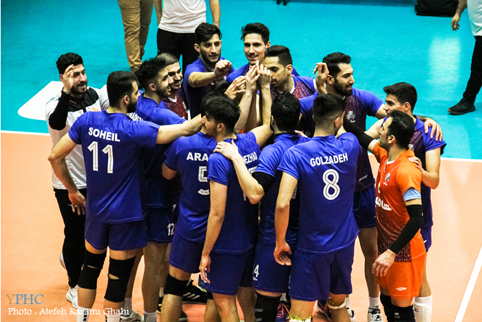 دیدار تیمهای والیبال ایفاسرام اردکان و سایپا تهران دیدار تیمهای والیبال ایفاسرام اردکان و سایپا تهران