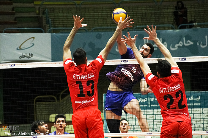 دیدار تیم های سایپا تهران و گیتی پسند اصفهان دیدار تیم های سایپا تهران و گیتی پسند اصفهان