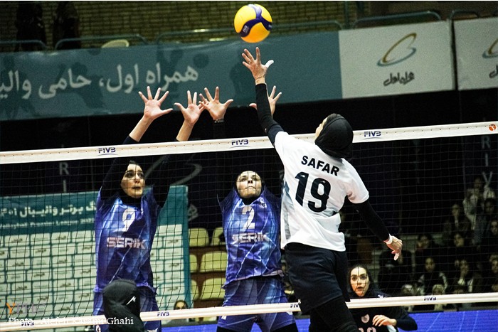 دیدار فینال لیگ برتر والیبال بانوان دیدار فینال لیگ برتر والیبال بانوان
