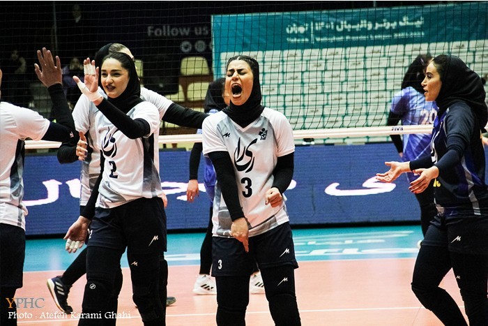 دیدار فینال لیگ برتر والیبال بانوان دیدار فینال لیگ برتر والیبال بانوان
