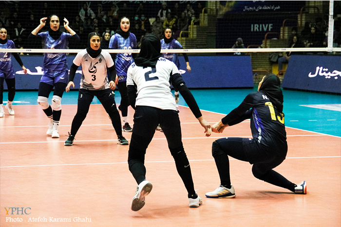 دیدار فینال لیگ برتر والیبال بانوان دیدار فینال لیگ برتر والیبال بانوان