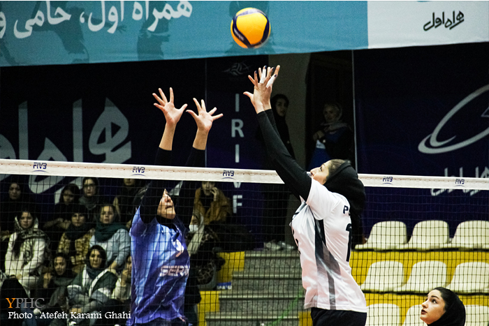 دیدار فینال لیگ برتر والیبال بانوان دیدار فینال لیگ برتر والیبال بانوان