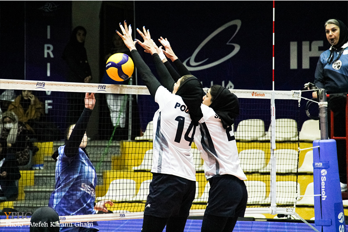 دیدار فینال لیگ برتر والیبال بانوان دیدار فینال لیگ برتر والیبال بانوان