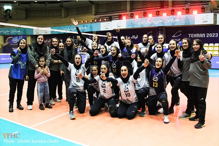 دیدار فینال لیگ برتر والیبال بانوان دیدار فینال لیگ برتر والیبال بانوان