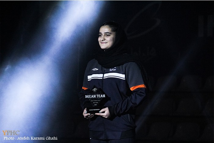 دیدار فینال لیگ برتر والیبال بانوان دیدار فینال لیگ برتر والیبال بانوان