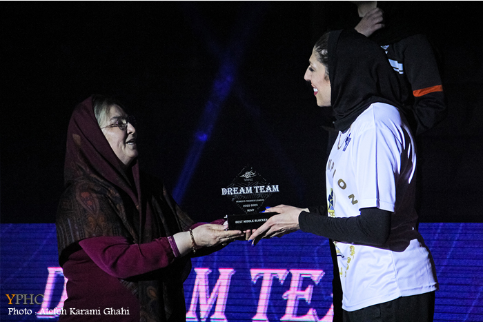 دیدار فینال لیگ برتر والیبال بانوان دیدار فینال لیگ برتر والیبال بانوان