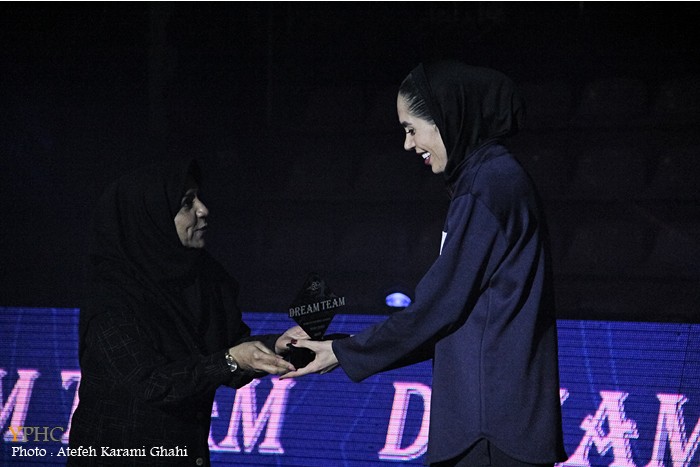 دیدار فینال لیگ برتر والیبال بانوان دیدار فینال لیگ برتر والیبال بانوان