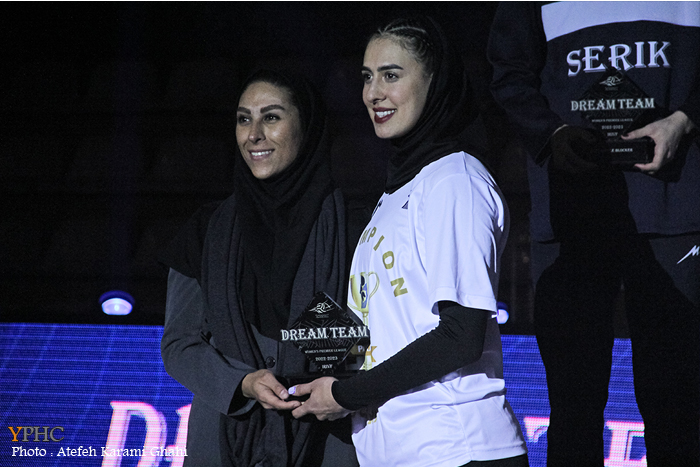 دیدار فینال لیگ برتر والیبال بانوان دیدار فینال لیگ برتر والیبال بانوان