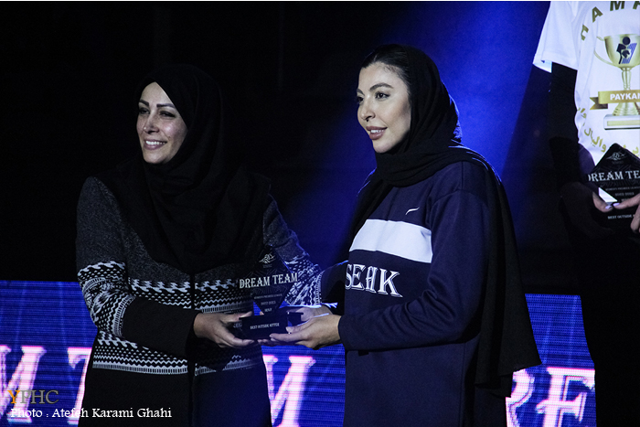 دیدار فینال لیگ برتر والیبال بانوان دیدار فینال لیگ برتر والیبال بانوان