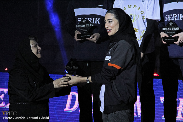 دیدار فینال لیگ برتر والیبال بانوان دیدار فینال لیگ برتر والیبال بانوان