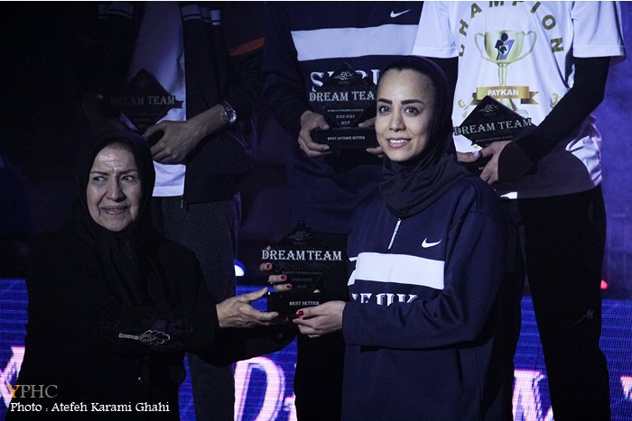 دیدار فینال لیگ برتر والیبال بانوان دیدار فینال لیگ برتر والیبال بانوان
