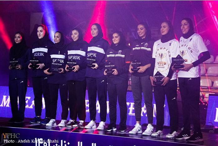 دیدار فینال لیگ برتر والیبال بانوان دیدار فینال لیگ برتر والیبال بانوان