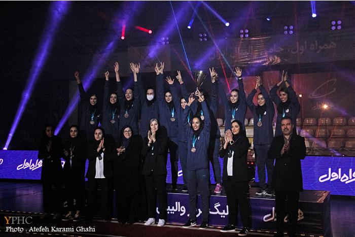 دیدار فینال لیگ برتر والیبال بانوان دیدار فینال لیگ برتر والیبال بانوان