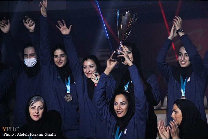 دیدار فینال لیگ برتر والیبال بانوان دیدار فینال لیگ برتر والیبال بانوان