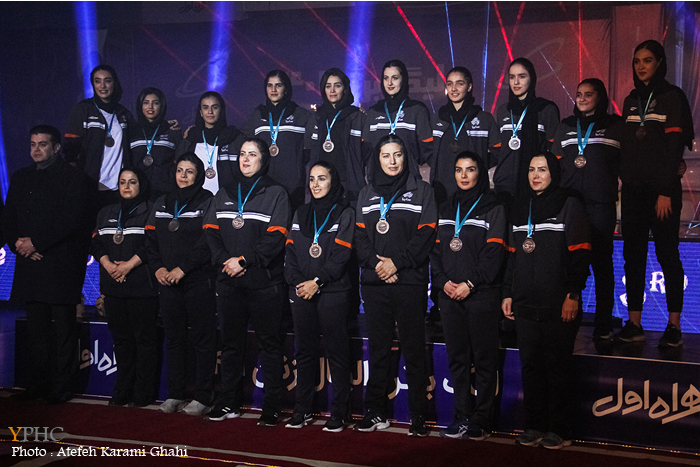 دیدار فینال لیگ برتر والیبال بانوان دیدار فینال لیگ برتر والیبال بانوان