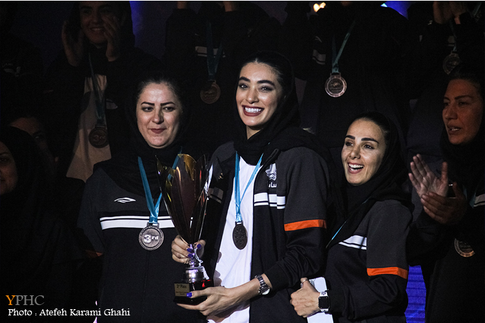 دیدار فینال لیگ برتر والیبال بانوان دیدار فینال لیگ برتر والیبال بانوان