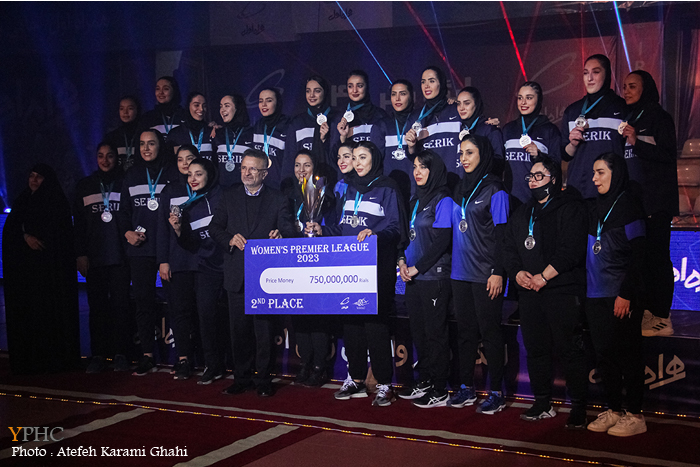 دیدار فینال لیگ برتر والیبال بانوان دیدار فینال لیگ برتر والیبال بانوان