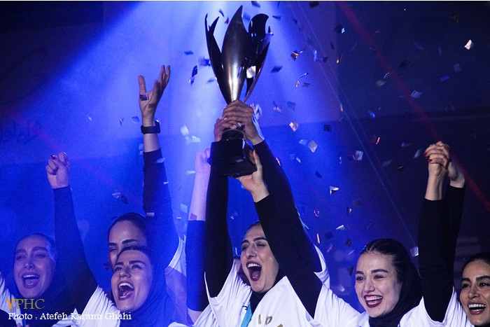 دیدار فینال لیگ برتر والیبال بانوان دیدار فینال لیگ برتر والیبال بانوان