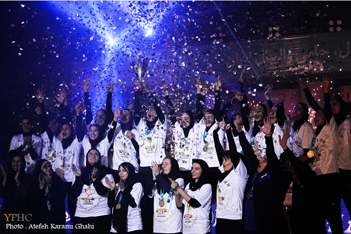 دیدار فینال لیگ برتر والیبال بانوان دیدار فینال لیگ برتر والیبال بانوان