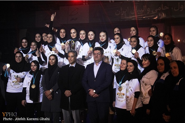 دیدار فینال لیگ برتر والیبال بانوان دیدار فینال لیگ برتر والیبال بانوان