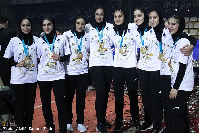 دیدار فینال لیگ برتر والیبال بانوان دیدار فینال لیگ برتر والیبال بانوان