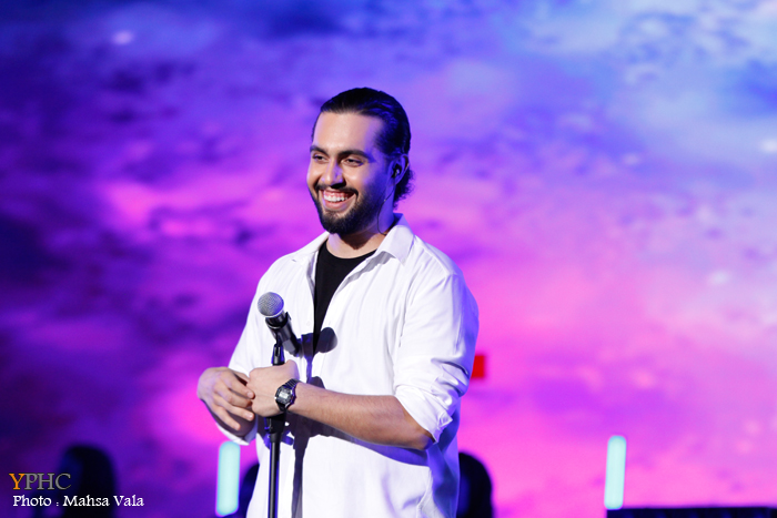 کنسرت حامیم در هتل اسپیناس پالاس کنسرت حامیم در هتل اسپیناس پالاس